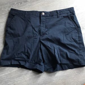 Gloria vanderbilt blue short size 14
